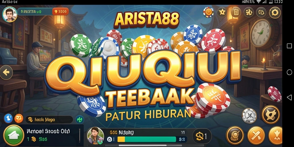 Gameplay menarik ARISTA88 dengan suasana kompetitif QiuQiu.