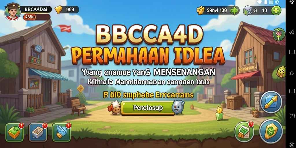 Gameplay BBCA4D yang intuitif dan menarik dalam satu tampilan.