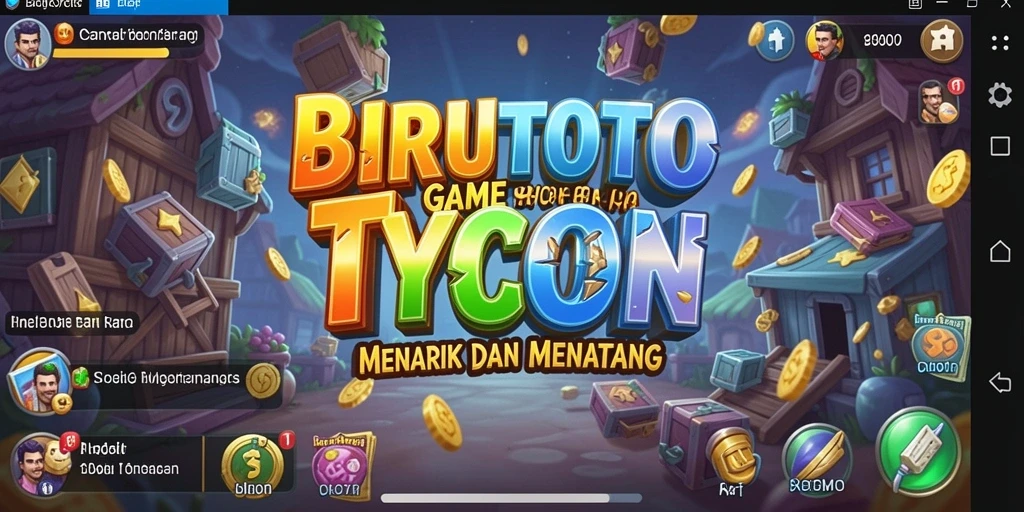 Pengalaman gameplay Tycoon yang seru di BIRUTOTO.