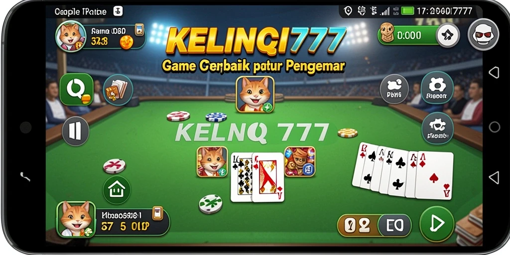 Tampilan gameplay seru dari KELINCI777 yang menghibur.