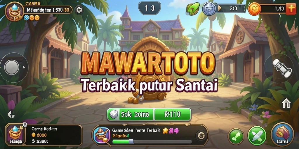 Gameplay seru di MAWARTOTO dengan elemen Idle