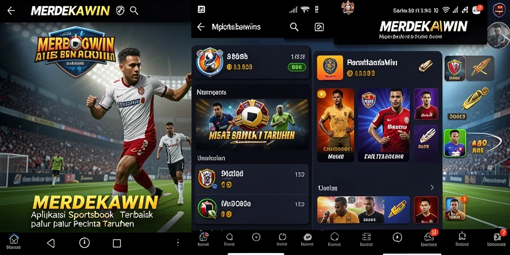 Screenshot gameplay MERDEKAWIN yang menampilkan fitur taruhan yang menarik.