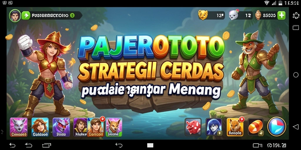 Screenshot gameplay PAJEROTOTO yang menunjukkan strategi mendebarkan.