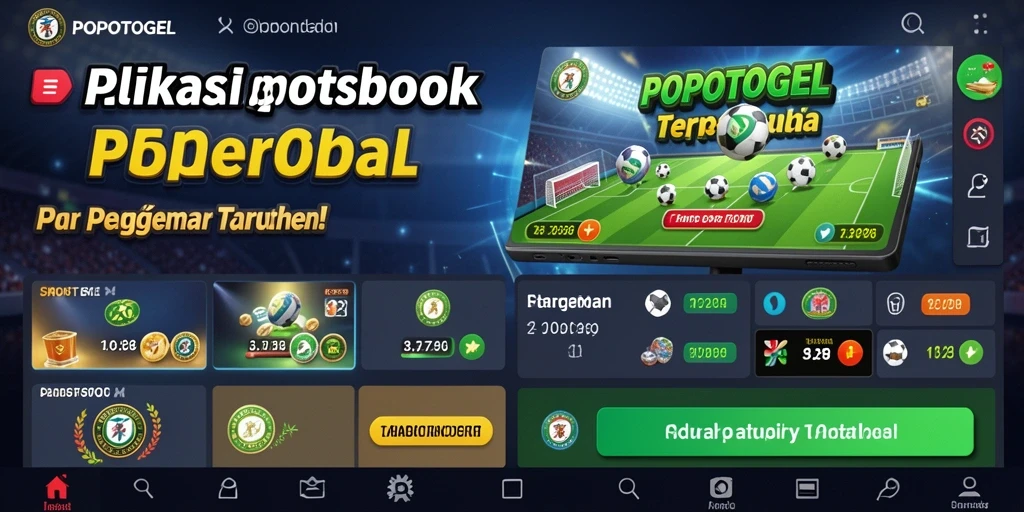 Tampilan gameplay taruhan di aplikasi POPOTOGEL yang menegangkan.