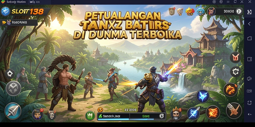 Menampilkan gameplay menakjubkan di dunia terbuka SLOT138.