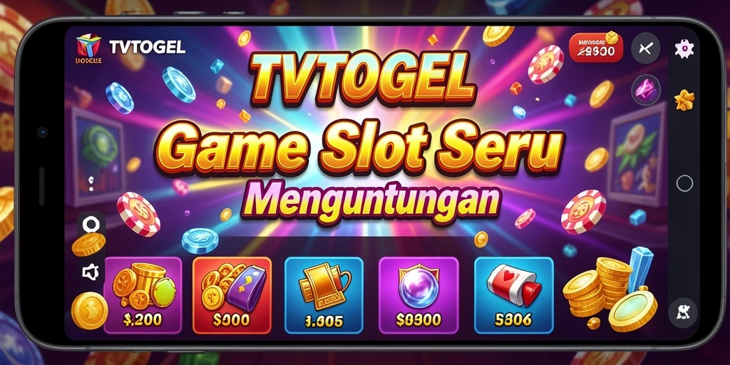 Tampilan gameplay yang seru dan mengasyikkan di TVTOGEL.